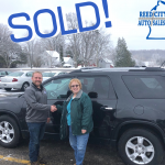 SOLD-Acadia 2012