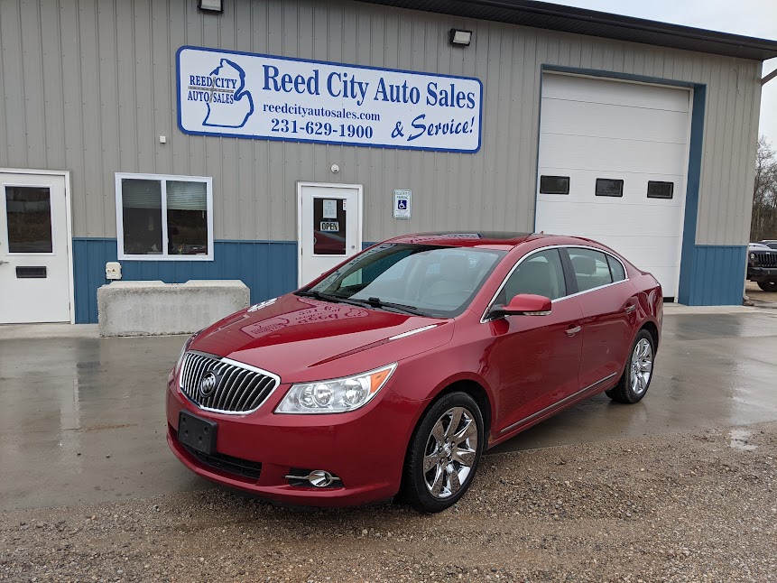 You are currently viewing 2013 Buick LaCrosse