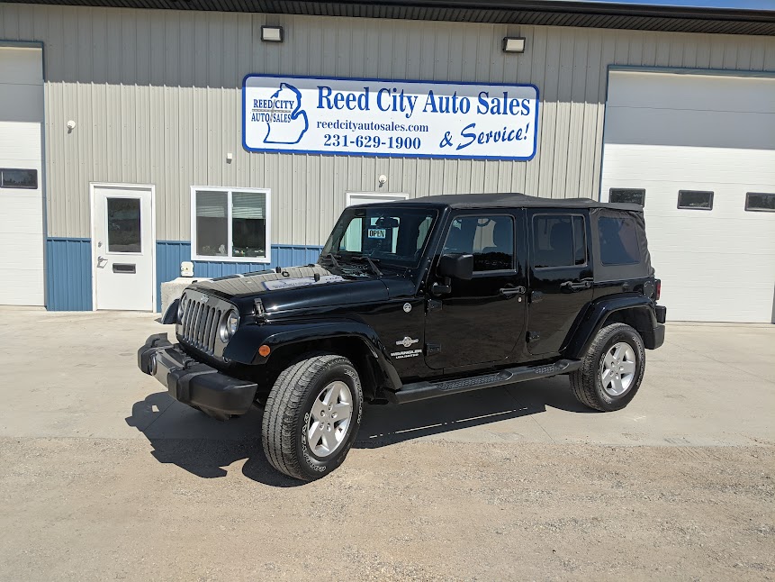 You are currently viewing 2014 Jeep Wrangler Unlimited Sport