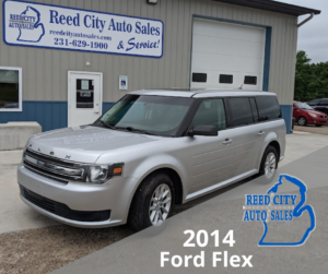 2014 Ford Flex - RCAS