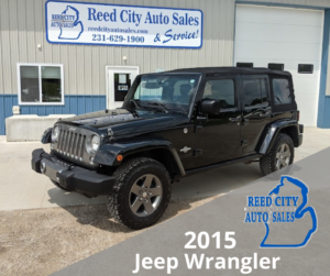 2015 Jeep Wrangler - RCAS