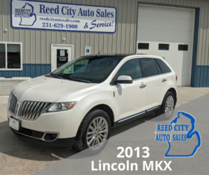 2013 Lincoln MKX - RCAS