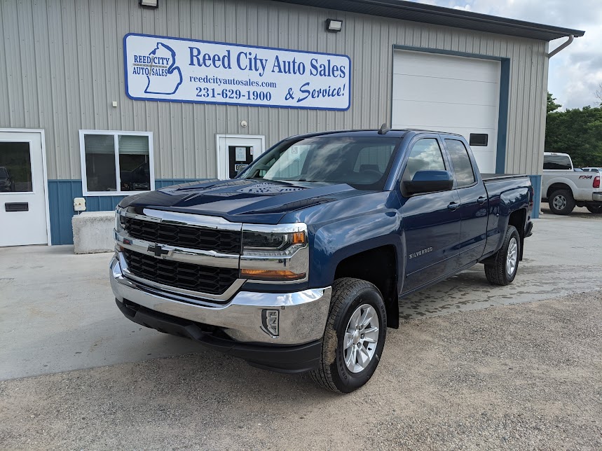 Read more about the article 2017 Chevrolet Silverado 1500