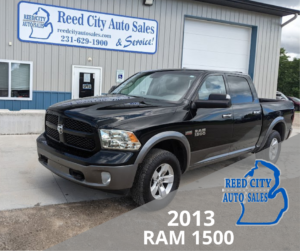 2013 RAM 1500 - RCAS