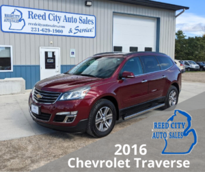 2016 Chevy Traverse - RCAS