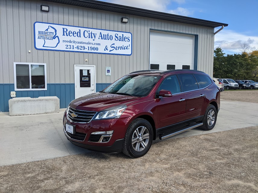 Read more about the article 2016 Chevrolet Traverse