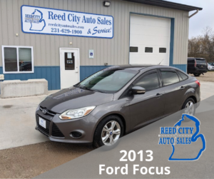 2013 Ford Focus - RCAS