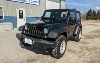 2015 Jeep Wrangler Sport