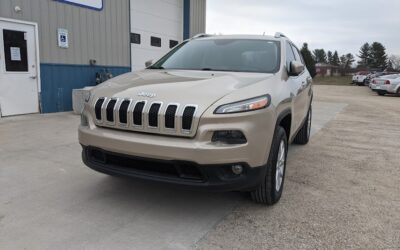 2015 Jeep Cherokee Latitude