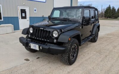 2014 Jeep Wrangler